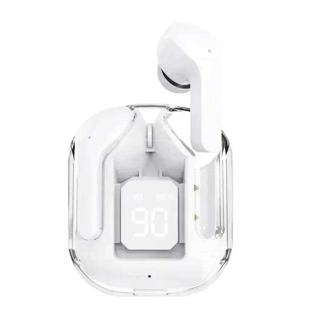 Auriculares inalámbricos TWS, auriculares Bluetooth para juegos con micrófono, cancelación de ruido y graves de alta fidelidad.