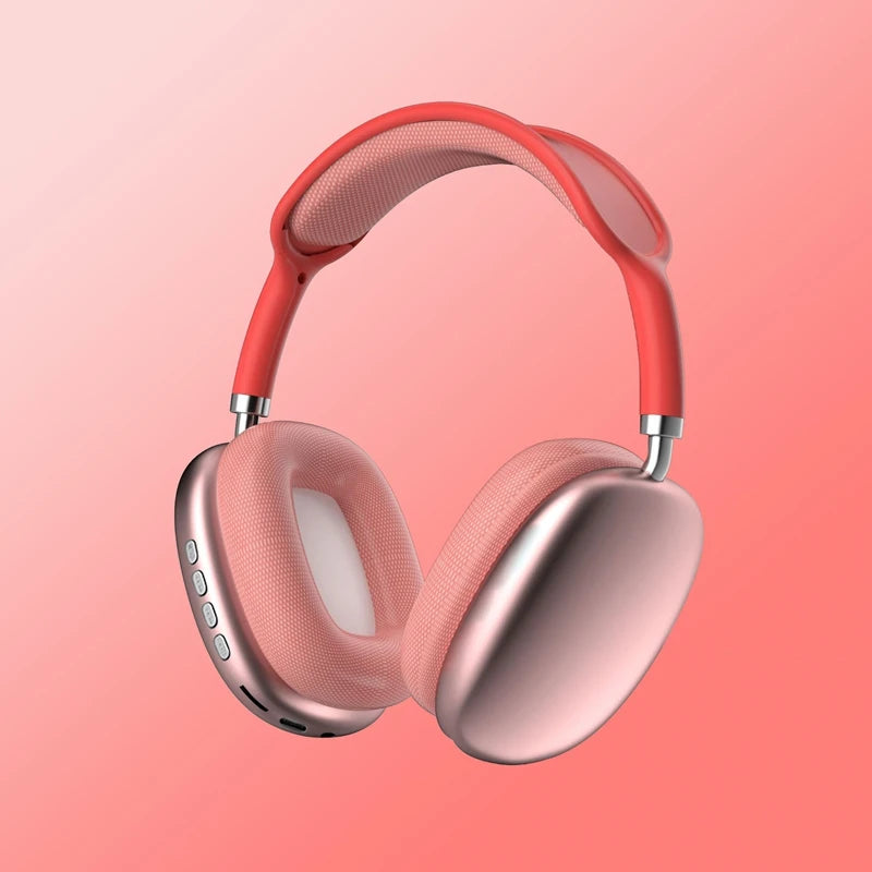 Auriculares supraaurales SONY Bluetooth 5.4, plegables, portátiles, de malla metálica, con cable e inalámbricos, modo dual, para viajes, estudio, deportes y música.