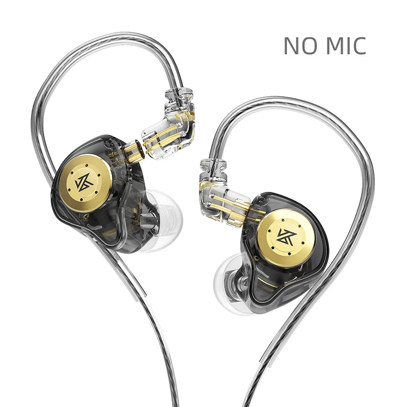 KZ EDX PRO-auriculares intrauditivos dinámicos, cascos HIFI con Monitor de DJ, deportivos, con cancelación de ruido, KZ ZSTX ZSN PRO EDR1 ZAS ED9