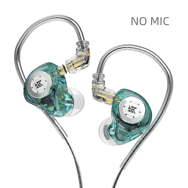 KZ EDX PRO-auriculares intrauditivos dinámicos, cascos HIFI con Monitor de DJ, deportivos, con cancelación de ruido, KZ ZSTX ZSN PRO EDR1 ZAS ED9