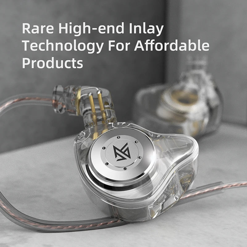 KZ EDX PRO-auriculares intrauditivos dinámicos, cascos HIFI con Monitor de DJ, deportivos, con cancelación de ruido, KZ ZSTX ZSN PRO EDR1 ZAS ED9