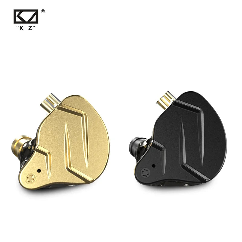 KZ ZSN Pro X 1DD 1BA controlador híbrido HIFI auriculares bajos auriculares Monitor de Metal auriculares deportivos KZ ZSNPROX ZS10pro ZSX