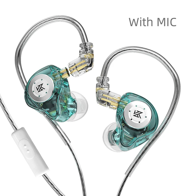 KZ EDX PRO-auriculares intrauditivos dinámicos, cascos HIFI con Monitor de DJ, deportivos, con cancelación de ruido, KZ ZSTX ZSN PRO EDR1 ZAS ED9