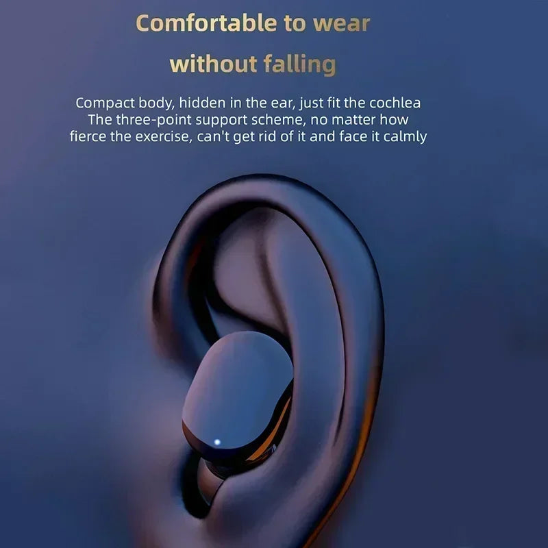 Auriculares inalámbricos originales con Bluetooth, auriculares TWS con cancelación de ruido y micrófono, aplicables a teléfonos inteligentes