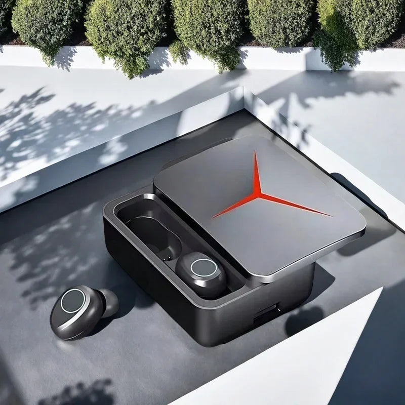 Nuevos auriculares inalámbricos TWS con Bluetooth, auriculares deportivos con Control táctil, auriculares estéreo Hifi para videojuegos con micrófono para teléfono inteligente
