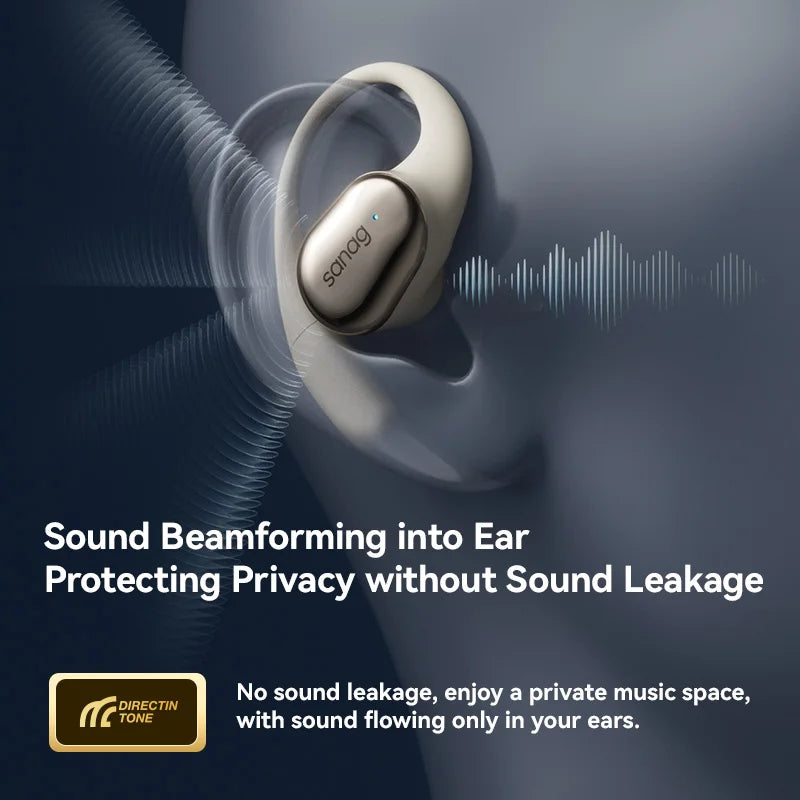 Sanag C16S Bluetooth 5,4 auriculares inalámbricos auriculares abiertos OWS sonido HiFi venta Flash auriculares elección deportes TWS auriculares