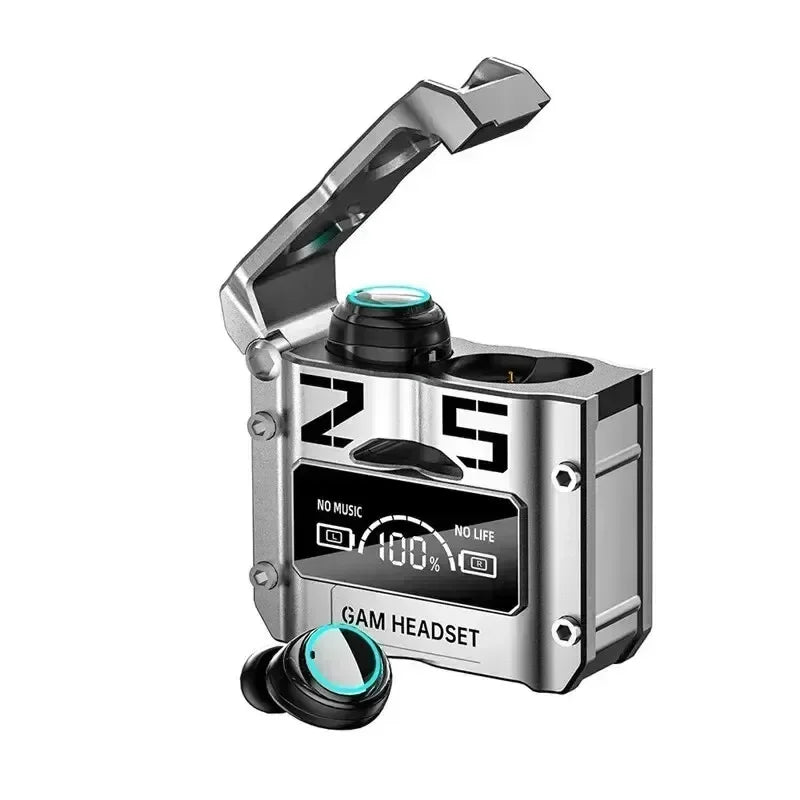 Auriculares Inalámbricos TWS, Auriculares Bluetooth Profesionales con Micrófono Incorporado para una Claridad Superior en las Llamadas