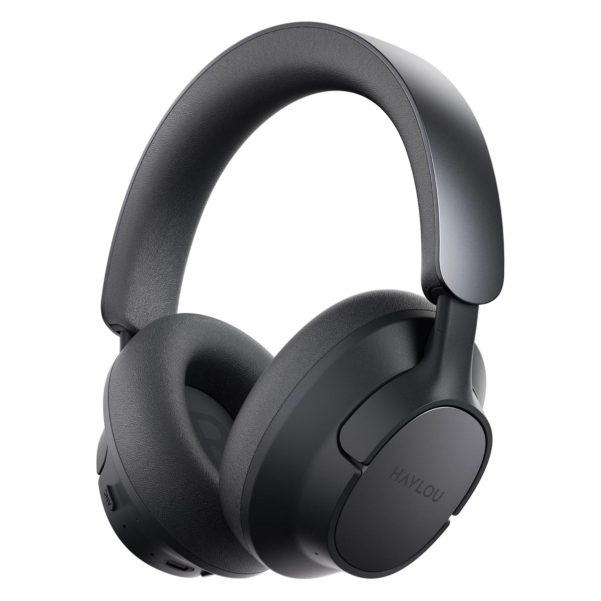 Auriculares Inalámbricos HAYLOU FlowLoop S33, Auriculares Bluetooth con Cancelación Activa de Ruido de 45 dB, Hi-Res LDAC, 100 Horas de Reproducción