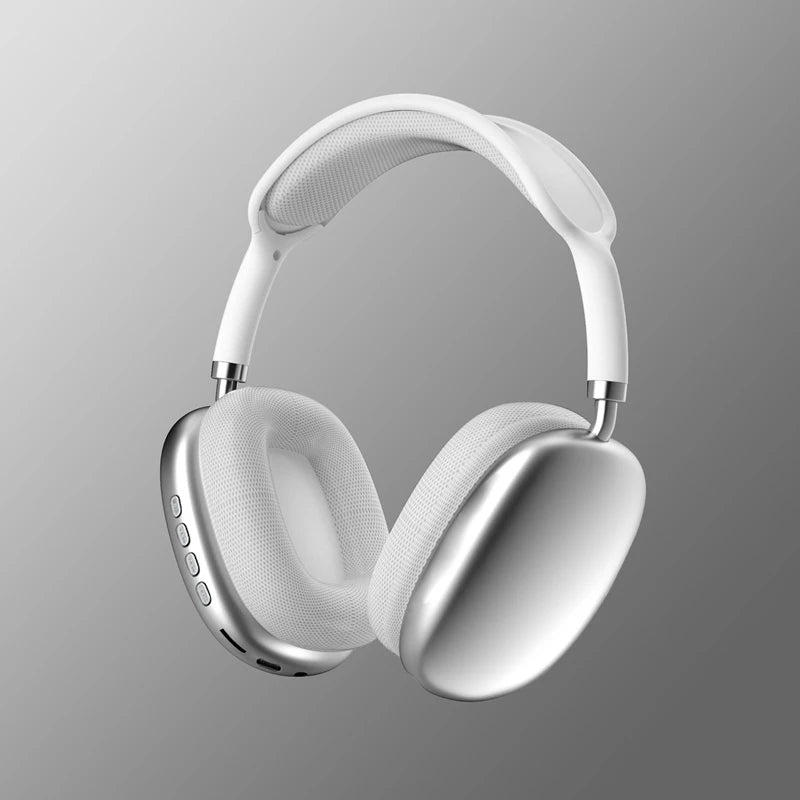 Auriculares supraaurales SONY Bluetooth 5.4, plegables, portátiles, de malla metálica, con cable e inalámbricos, modo dual, para viajes, estudio, deportes y música.