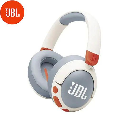 Auriculares para Niños JBL JR470NC con Cancelación Activa de Ruido, Diadema Inalámbrica Bluetooth para Estudiantes en Clases en Línea