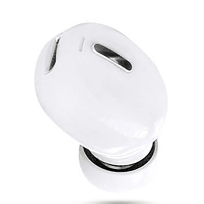 Auriculares inalámbricos compatibles con Bluetooth 5,0, auriculares internos deportivos con manos libres para todos los teléfonos, 1 unidad