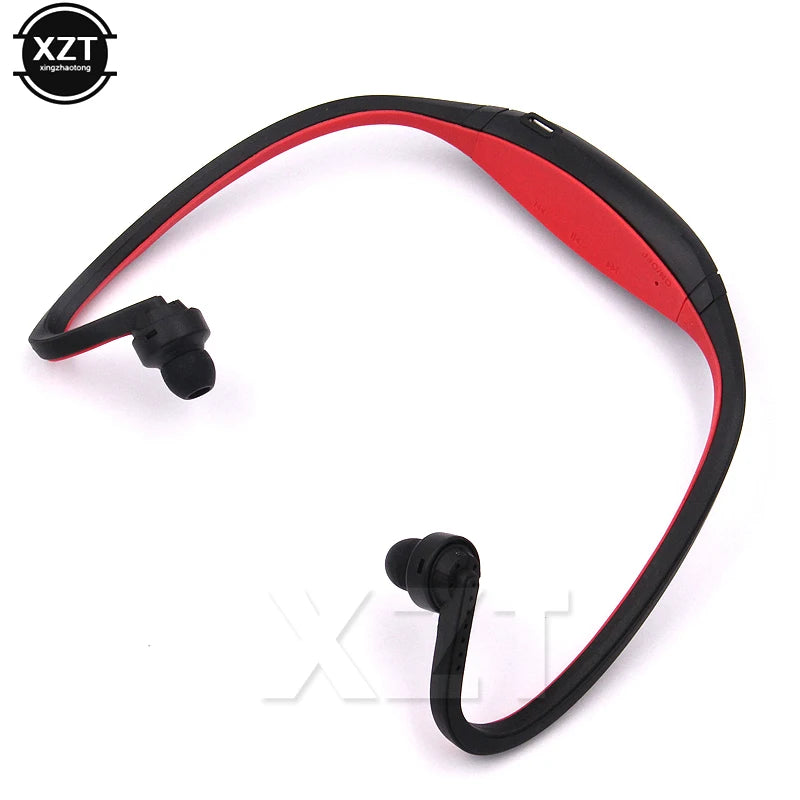 Auriculares S9 compatibles con Bluetooth 4,0, auriculares inalámbricos deportivos, auriculares estéreo de música + ranura para tarjeta Micro SD para iphone, Huawei, XiaoMi
