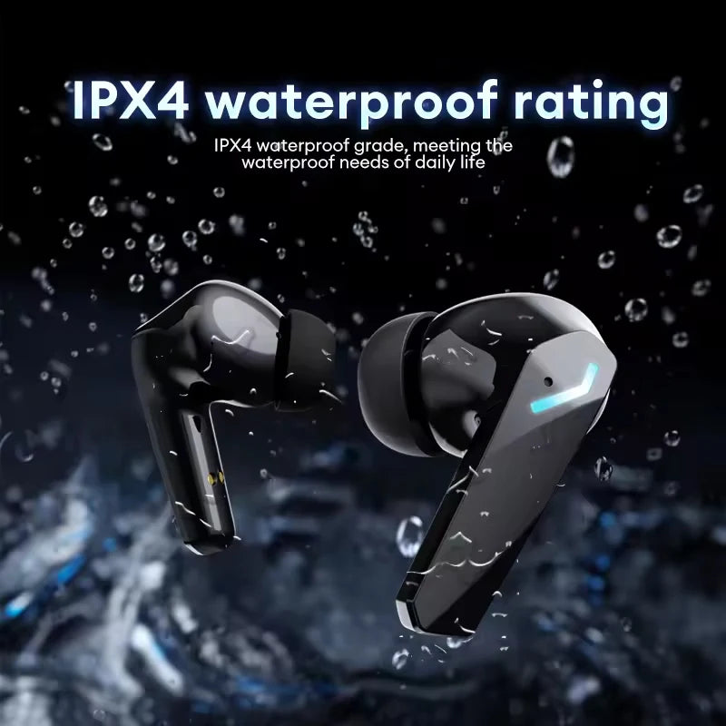 Auriculares de Traducción Lenovo XT53 TWS Bluetooth, Llamadas de Voz HD, Reducción de Ruido, Auriculares para Oficina y Viajes, Auriculares con Traductor de IA