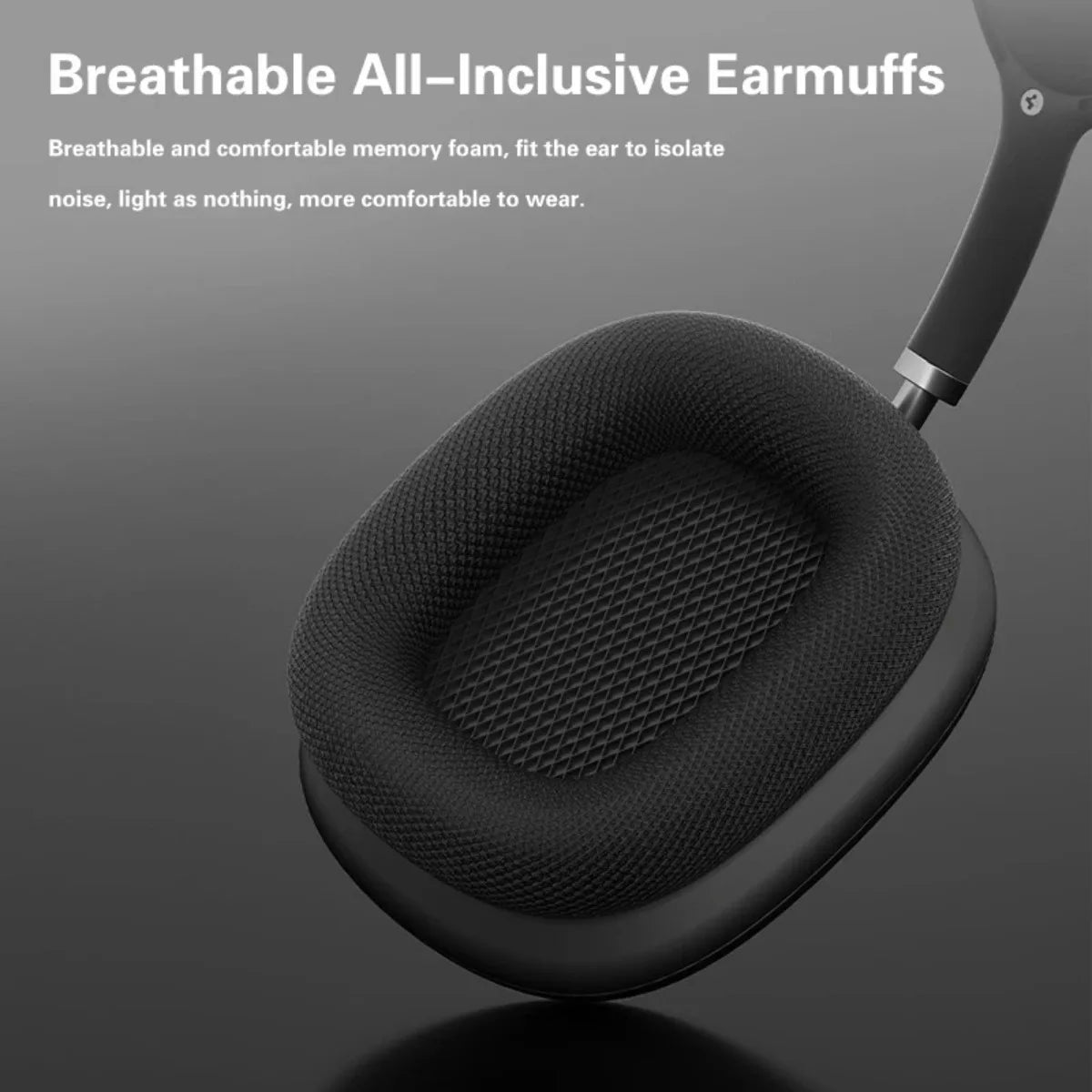 Auriculares supraaurales SONY Bluetooth 5.4, plegables, portátiles, de malla metálica, con cable e inalámbricos, modo dual, para viajes, estudio, deportes y música.