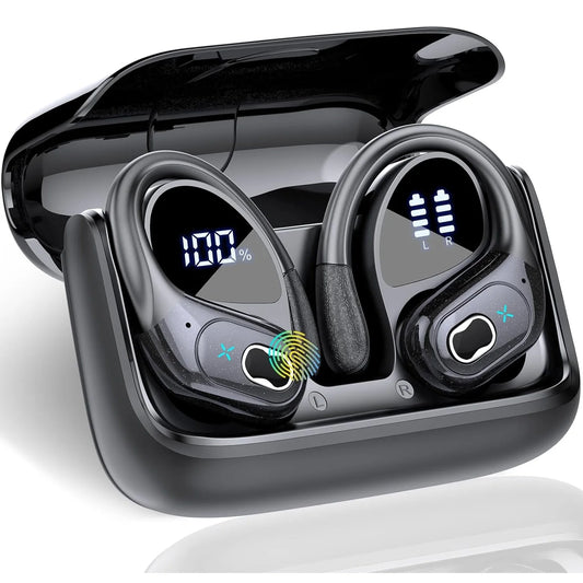 Original GDLYL HD65 TWS Bluetooth V5.4 auriculares inalámbricos LED pantalla Digital auriculares reducción de ruido auriculares impermeables nuevo