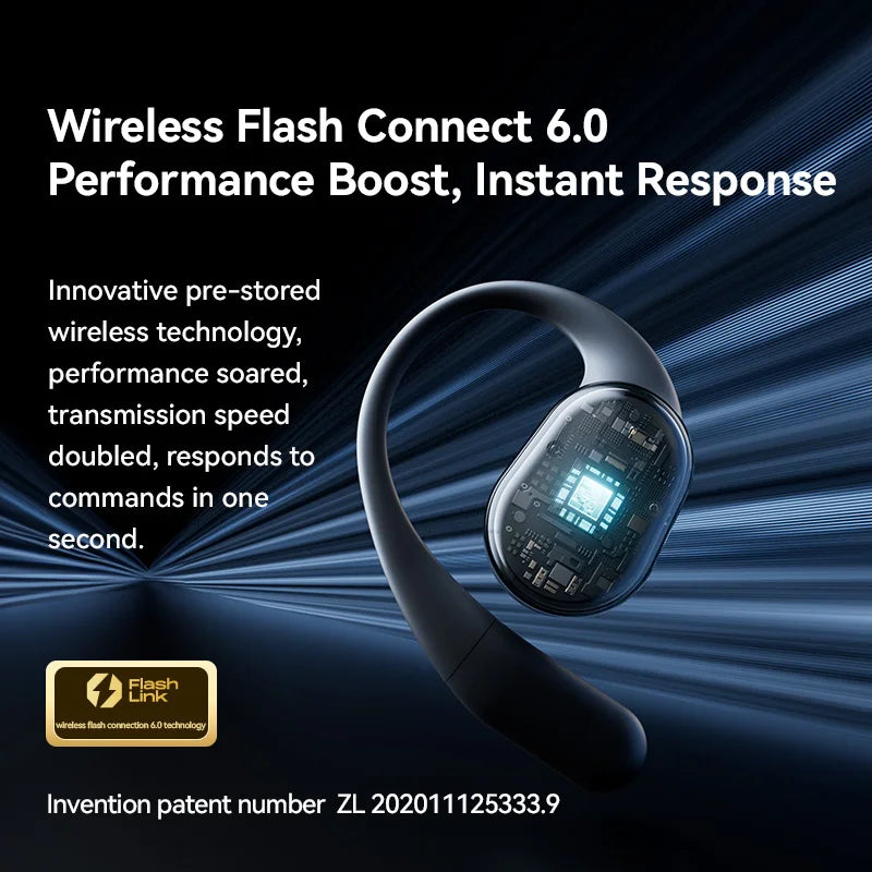 Sanag C16S Bluetooth 5,4 auriculares inalámbricos auriculares abiertos OWS sonido HiFi venta Flash auriculares elección deportes TWS auriculares