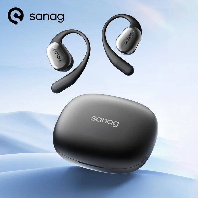 Sanag C16S Bluetooth 5,4 auriculares inalámbricos auriculares abiertos OWS sonido HiFi venta Flash auriculares elección deportes TWS auriculares
