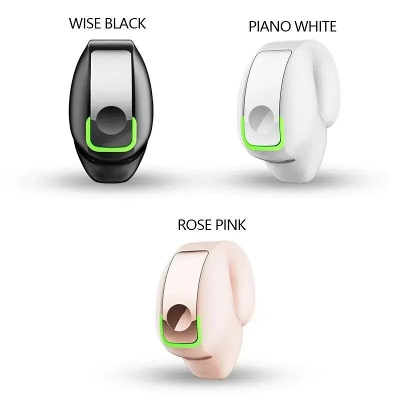 Auriculares inalámbricos Bluetooth con Clip, audífonos Mini monaurales de conducción ósea, estéreo de movimiento Inear, Gd28, para negocios, Tws, impermeables